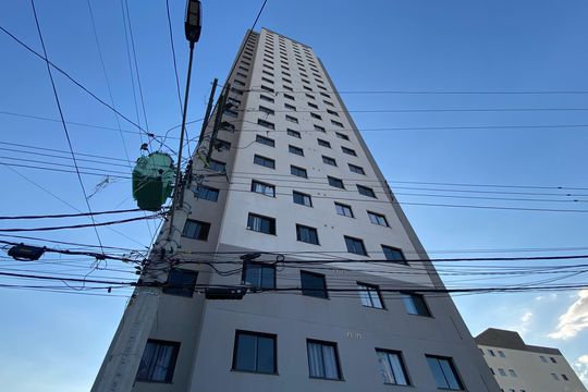 Fachada de apartamento à venda com 2 quartos, 43m² em Cidade Antônio Estêvão de Carvalho, São Paulo