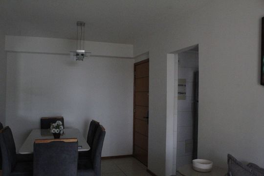 Sala de apartamento à venda com 3 quartos, 77m² em Jacarepaguá, Rio de Janeiro