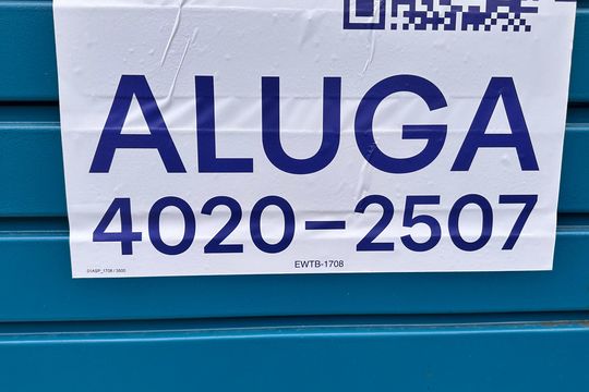 Placa de casa para alugar com 2 quartos, 110m² em Brooklin Paulista, São Paulo