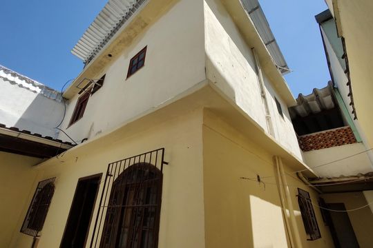 Fachada de casa de condomínio à venda com 3 quartos, 180m² em Anil, Rio de Janeiro