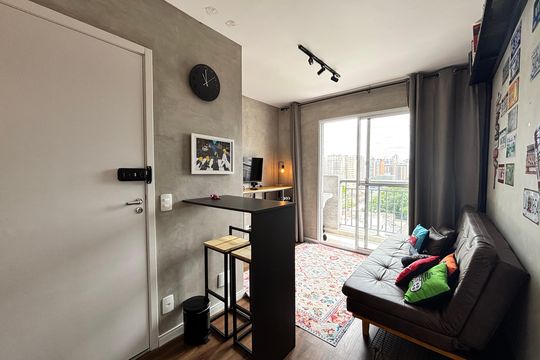 Apartamento à venda com 1 quarto, 27m² em Indianópolis, São Paulo