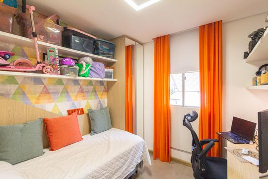 Quarto 2 de apartamento à venda com 2 quartos, 57m² em Vila Yara, Osasco