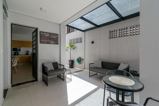 Churrasqueira de casa à venda com 3 quartos, 300m² em Cidade Vargas, São Paulo