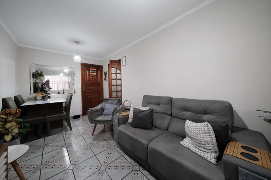 Sala de apartamento à venda com 2 quartos, 50m² em Vila Paulistania, São Paulo