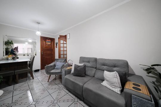 Sala de apartamento à venda com 2 quartos, 50m² em Vila Paulistania, São Paulo