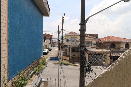 Vista da Área de Serviço de casa para alugar com 3 quartos, 94m² em Vila Medeiros, São Paulo