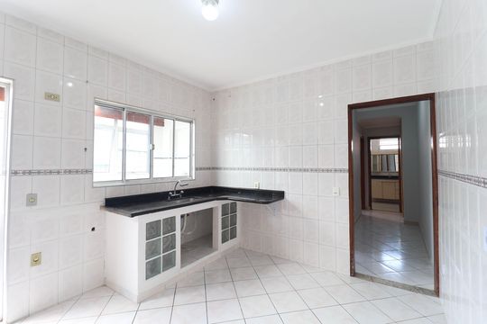 Cozinha de casa para alugar com 3 quartos, 94m² em Vila Medeiros, São Paulo