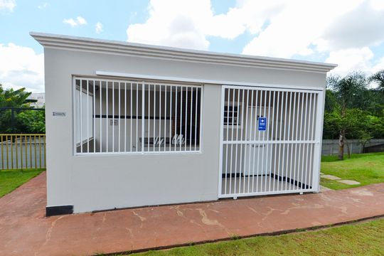 Área comum - Churrasqueira de apartamento à venda com 2 quartos, 42m² em Vila Alzira, Guarulhos