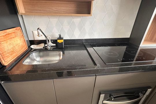 Studio de kitnet/studio à venda com 1 quarto, 22m² em Jardim das Acácias, São Paulo