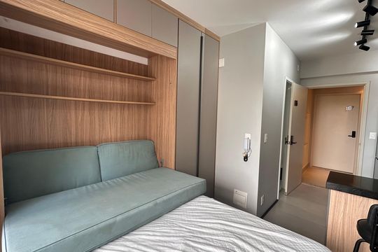 Studio de kitnet/studio à venda com 1 quarto, 22m² em Jardim das Acácias, São Paulo