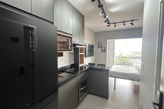 Kitnet/Studio à venda com 1 quarto, 22m² em Jardim das Acácias, São Paulo