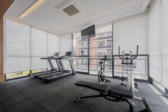 Academia de kitnet/studio para alugar com 1 quarto, 23m² em Paraíso, São Paulo