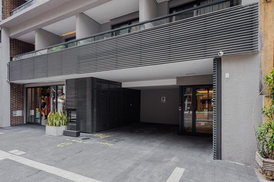 Fachada de kitnet/studio para alugar com 1 quarto, 23m² em Paraíso, São Paulo