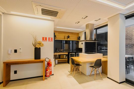 Salão de Festas de kitnet/studio para alugar com 1 quarto, 23m² em Paraíso, São Paulo