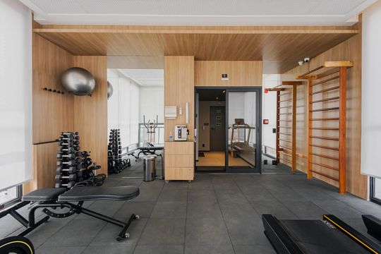 Academia de kitnet/studio para alugar com 1 quarto, 23m² em Paraíso, São Paulo