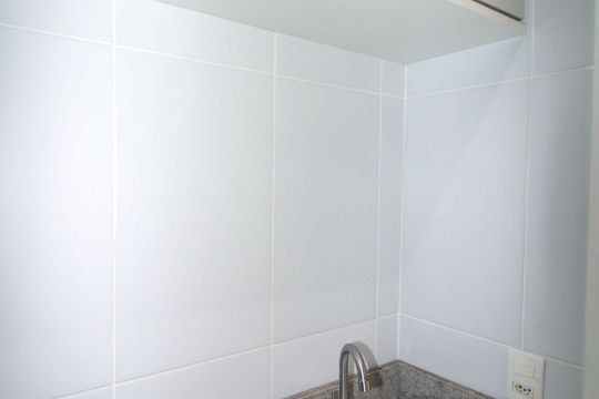 Banheiro da Suíte de apartamento à venda com 3 quartos, 65m² em Madureira, Rio de Janeiro