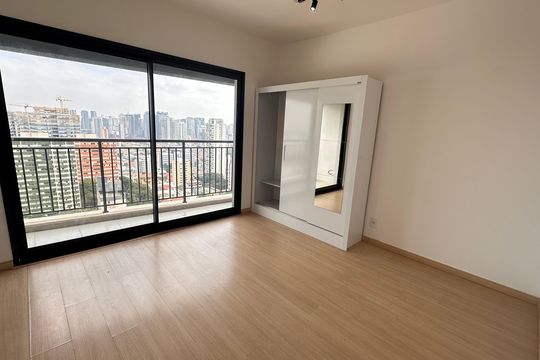 Studio de kitnet/studio à venda com 1 quarto, 27m² em Santo Amaro, São Paulo
