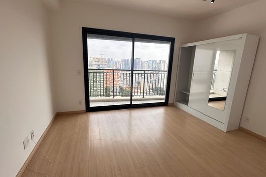 Kitnet/Studio à venda com 1 quarto, 27m² em Santo Amaro, São Paulo
