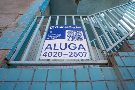 Placa de casa para alugar com 2 quartos, 40m² em Jardim Miriam, São Paulo