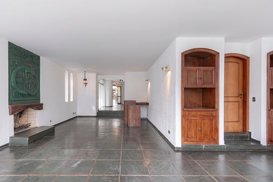 Sala de casa à venda com 4 quartos, 393m² em Chácara Santo Antônio (zona Sul), São Paulo