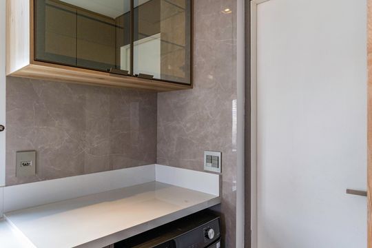 Área de Serviço de apartamento para alugar com 3 quartos, 220m² em Vila Andrade, São Paulo