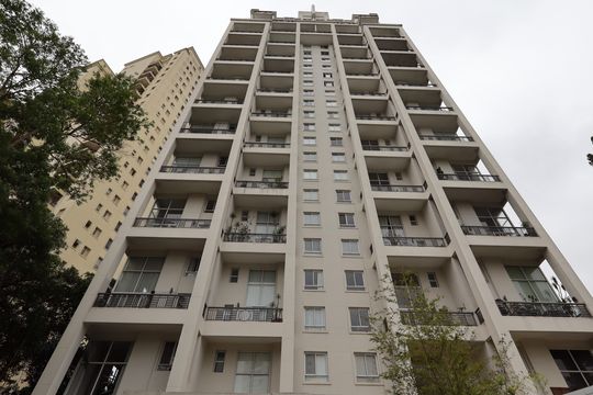 Fachada de apartamento à venda com 2 quartos, 180m² em Vila Andrade, São Paulo