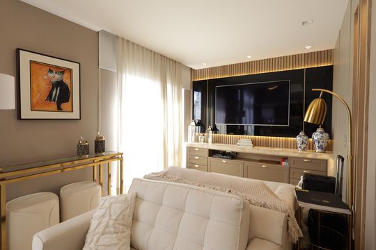Sala de apartamento para alugar com 2 quartos, 180m² em Vila Andrade, São Paulo