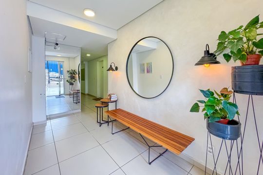 Área comum de kitnet/studio à venda com 1 quarto, 28m² em Sé, São Paulo