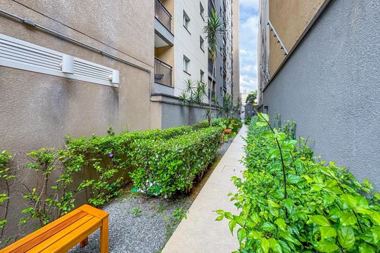 Área comum de kitnet/studio à venda com 1 quarto, 28m² em Sé, São Paulo