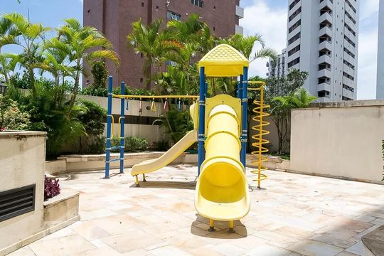 Área comum - Playground de apartamento à venda com 2 quartos, 70m² em Liberdade, São Paulo