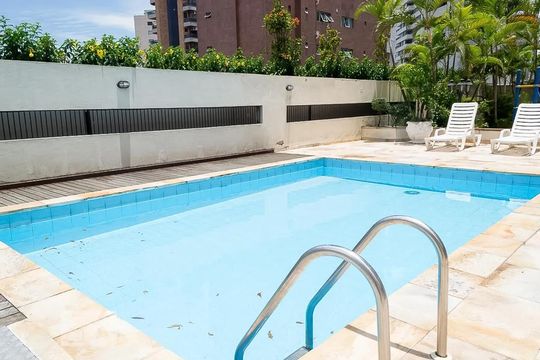 Área comum - Piscina de apartamento à venda com 2 quartos, 70m² em Liberdade, São Paulo