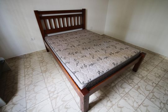 Suíte de casa para alugar com 2 quartos, 69m² em Vila Caiçara, Praia Grande