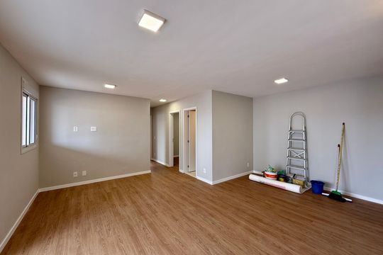 Sala de apartamento para alugar com 3 quartos, 109m² em Santo Amaro, São Paulo