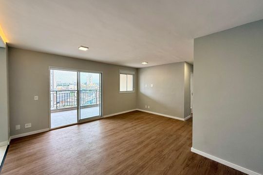 Sala de apartamento para alugar com 3 quartos, 109m² em Santo Amaro, São Paulo