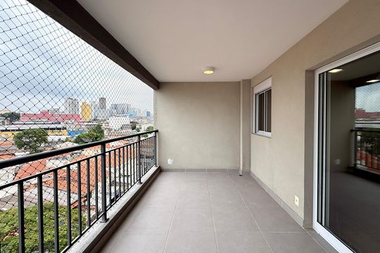 Sacada de apartamento para alugar com 3 quartos, 109m² em Santo Amaro, São Paulo