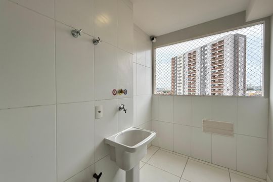 Área de Serviço de apartamento para alugar com 3 quartos, 109m² em Santo Amaro, São Paulo