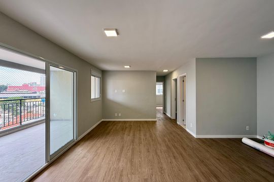 Sala de apartamento para alugar com 3 quartos, 109m² em Santo Amaro, São Paulo