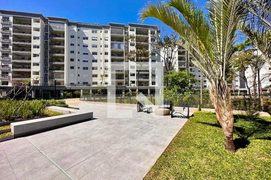 Área comum de apartamento para alugar com 3 quartos, 109m² em Santo Amaro, São Paulo