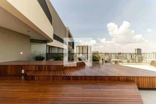 Área comum de apartamento para alugar com 1 quarto, 45m² em Santa Ifigênia, São Paulo