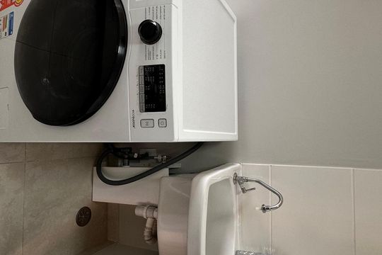 Área de serviço de apartamento à venda com 1 quarto, 25m² em Jardim Monte Azul, São Paulo