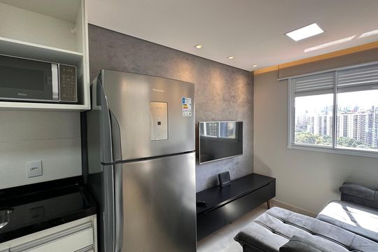 Apartamento à venda com 1 quarto, 25m² em Jardim Monte Azul, São Paulo