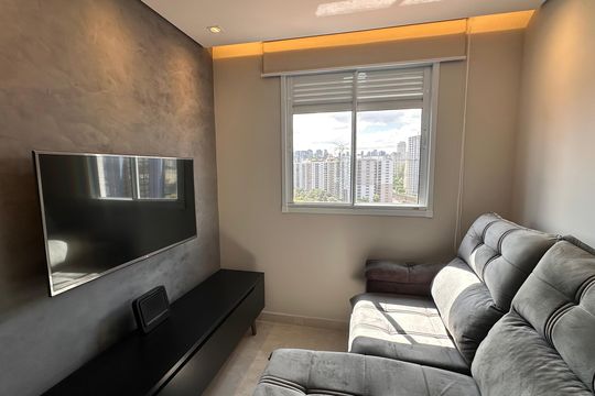 Apartamento à venda com 1 quarto, 25m² em Jardim Monte Azul, São Paulo