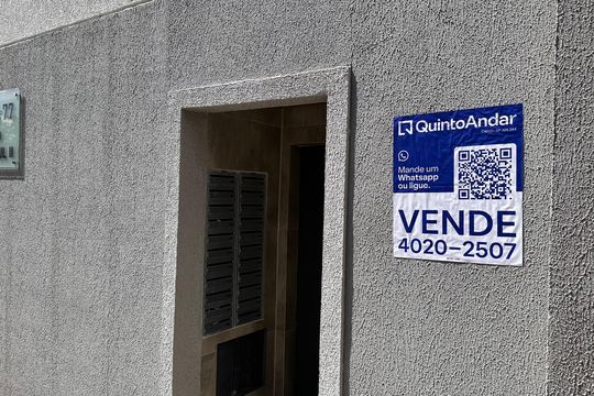 Placa de apartamento à venda com 1 quarto, 25m² em Jardim Monte Azul, São Paulo