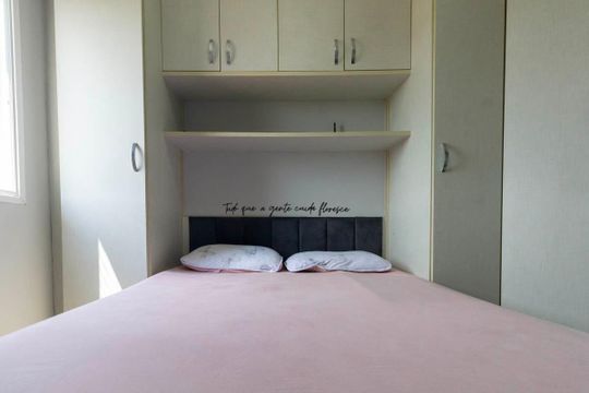 Quarto 1 de apartamento para alugar com 2 quartos, 55m² em Parque Boturussu, São Paulo
