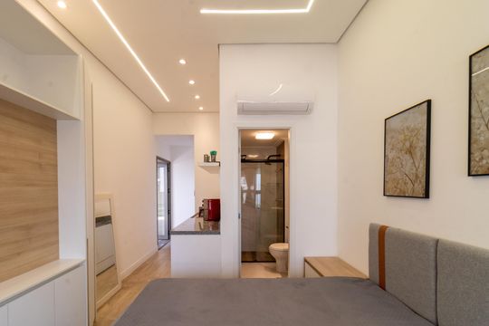 Studio de kitnet/studio à venda com 1 quarto, 52m² em Barra Funda, São Paulo