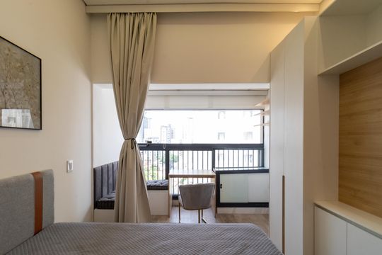 Kitnet/Studio à venda com 1 quarto, 52m² em Barra Funda, São Paulo