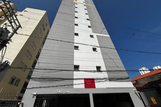 Fachada de apartamento para alugar com 2 quartos, 42m² em Parada Inglesa, São Paulo