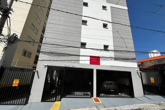 Fachada de apartamento para alugar com 2 quartos, 42m² em Parada Inglesa, São Paulo