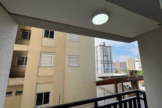 Varanda  de apartamento para alugar com 2 quartos, 42m² em Parada Inglesa, São Paulo
