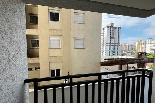Varanda  de apartamento para alugar com 2 quartos, 42m² em Parada Inglesa, São Paulo